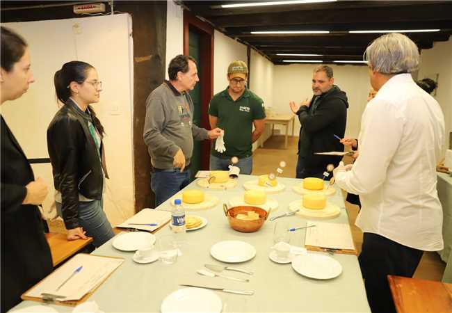 VI Concurso do Queijo Minas Artesanal da Região do Entre Serras da Piedade ao Caraça 